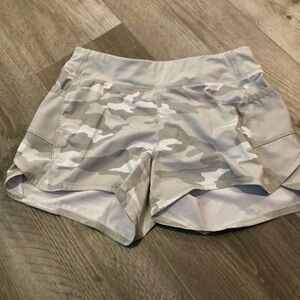Girl’s Athleta Girl Lined Shorts - Size M!